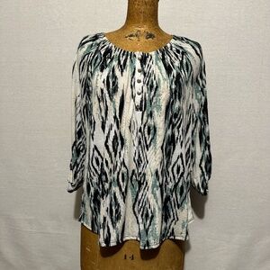 NWT NY Collection lightweight blouse - size PXL